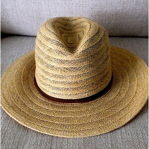 Goorin Bros Woven Straw Sun Hat